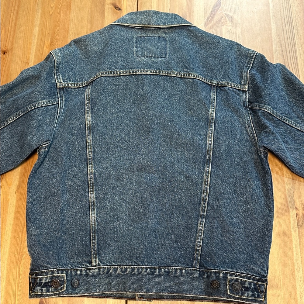 Levi Strauss Denim Jacket - image 4